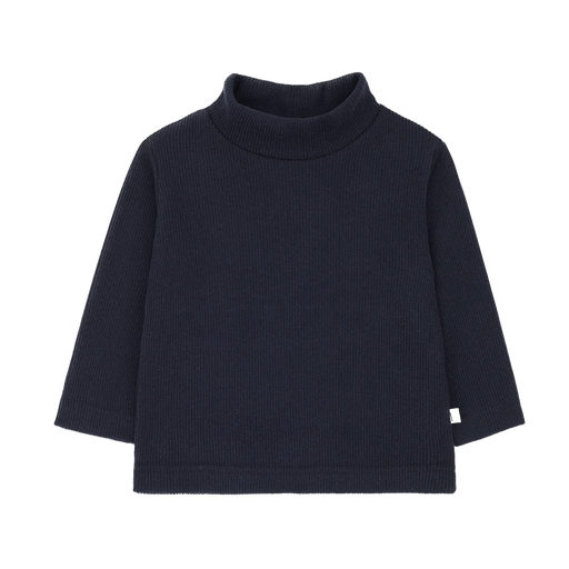 1+ In the family - Nils Tourtle Neck L.S. T-shirt - Navy