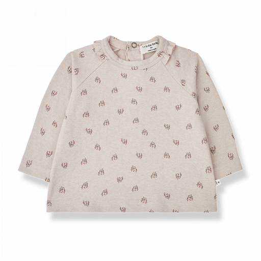 1+ In the family - Ronie t-shirt met lange mouw - Nude