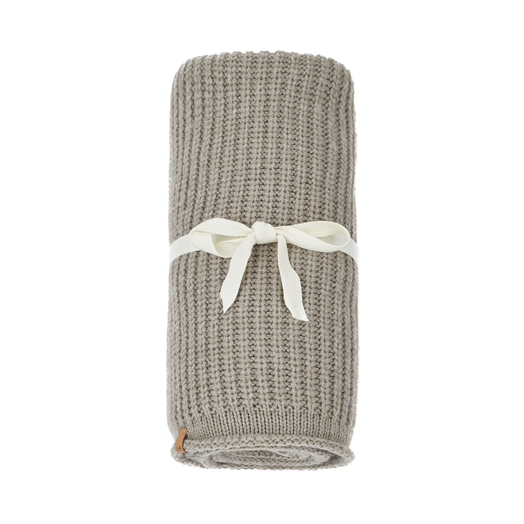 1+ In the family - Suzanne Blanket - Taupe