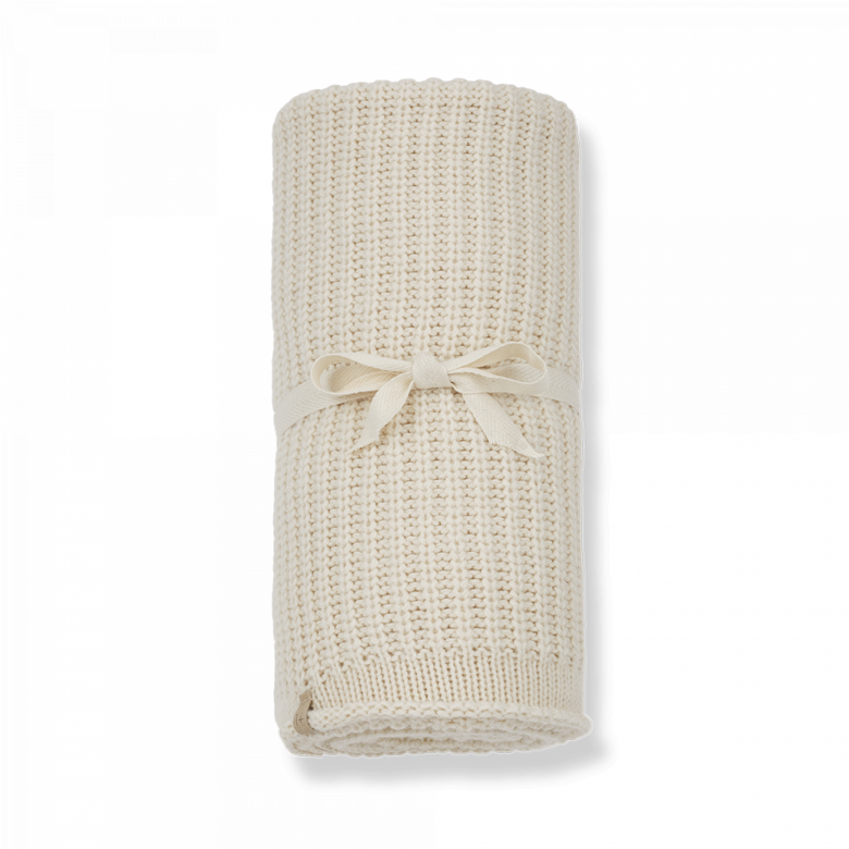 1+ In the family - Suzanne Blanket Ecru