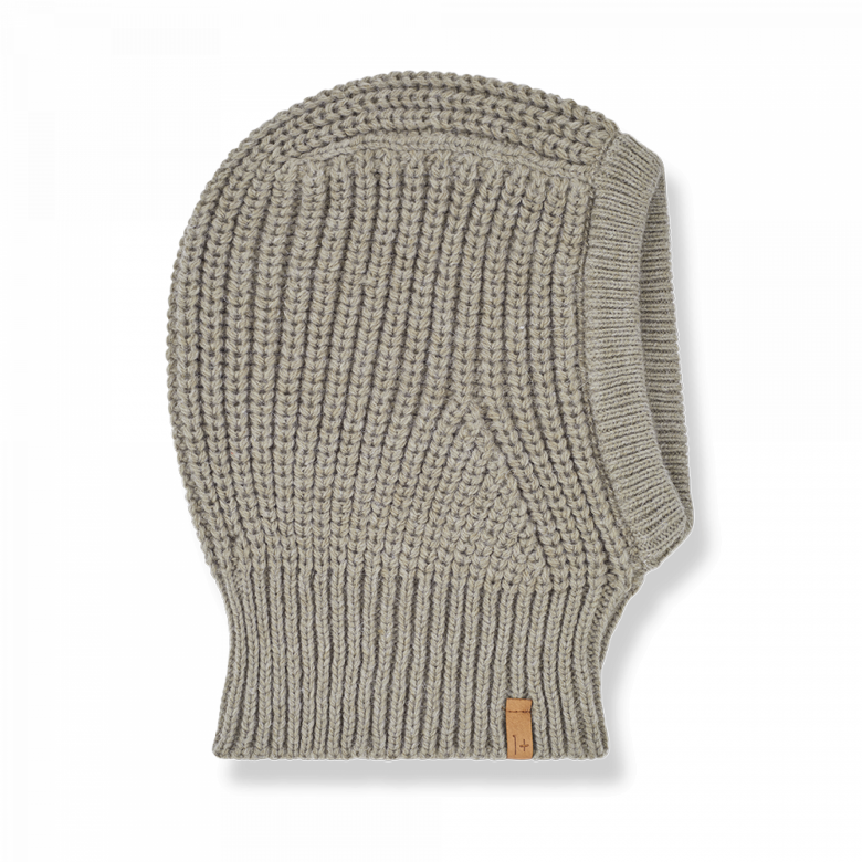 1+ In the family - Milou Balaclava - Taupe