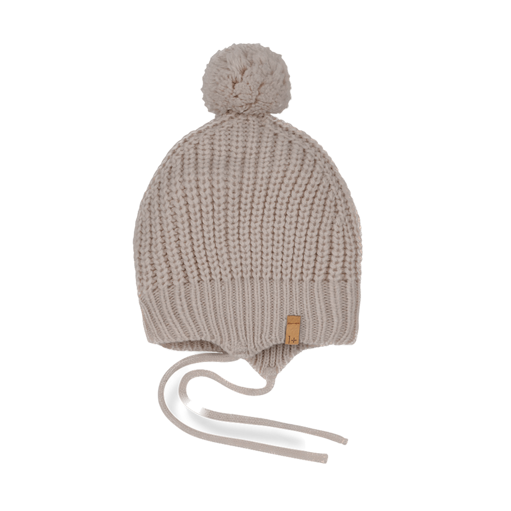1+ In the family - Merel Beanie - Nude