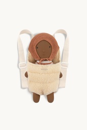 Gommu carrier sherpa cream