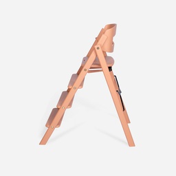 Kaos - Klapp high chare pale coral + safety rail pale coral (beech) 