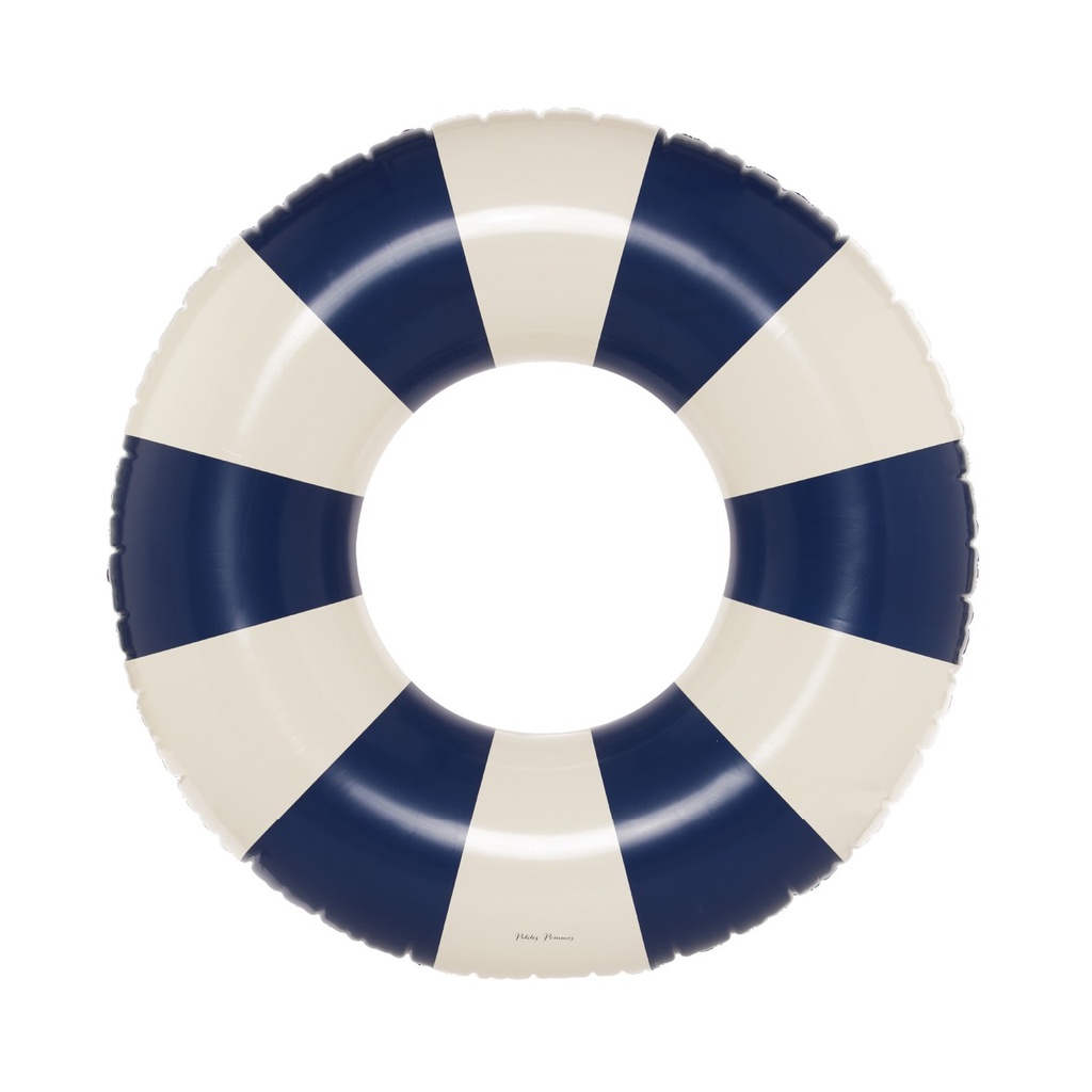Petites Pommes - Sally swim ring (90cm) - Cannes blue