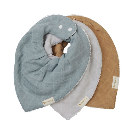 Fabelab - Bandana bib - Galaxy (3-pack)