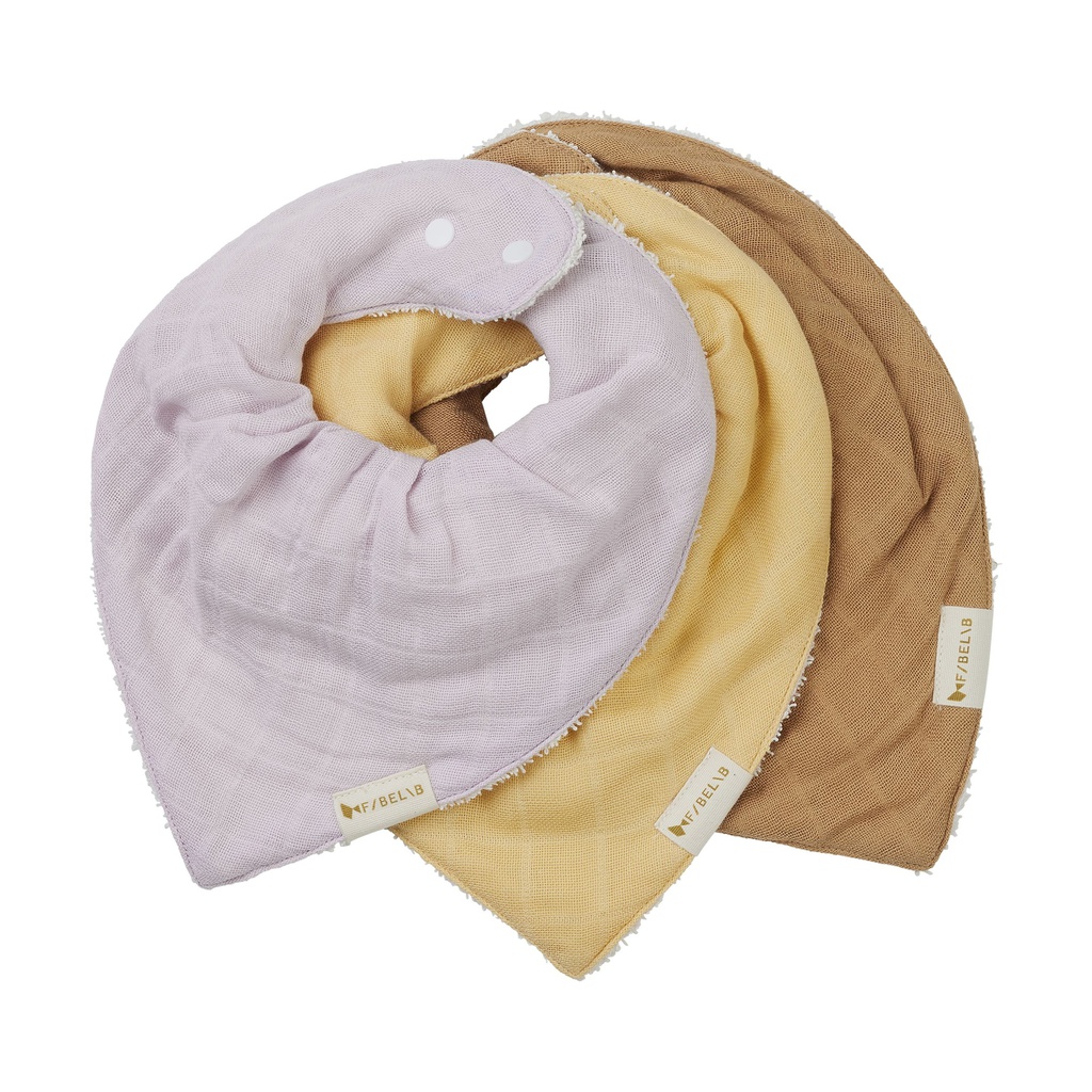 Fabelab - Bandana bib - Star dust (3-pack)