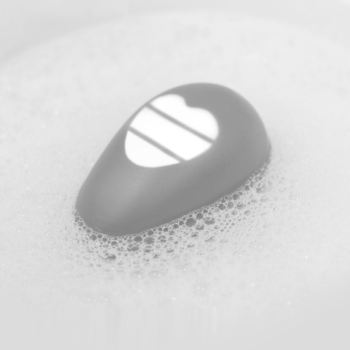 Schnuggle - Pebbly badthermometer