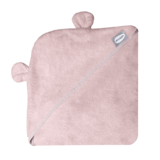 Schnuggle - Draagbare baby handdoek - Roze