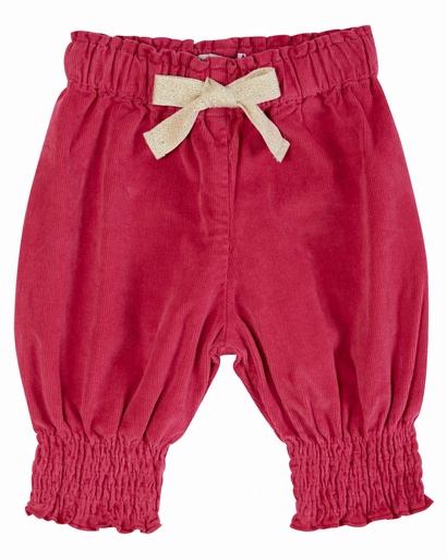 Emile & Ida - BB Y031 Broek - Fushia