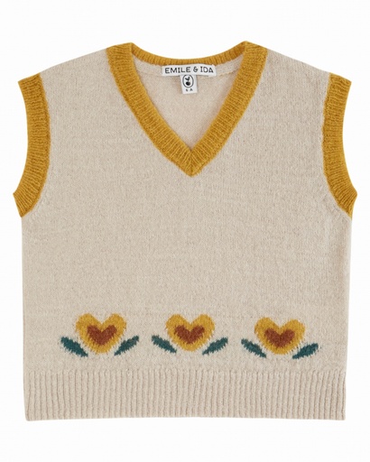 Emile & Ida - BB Y023 Pullover - Grege