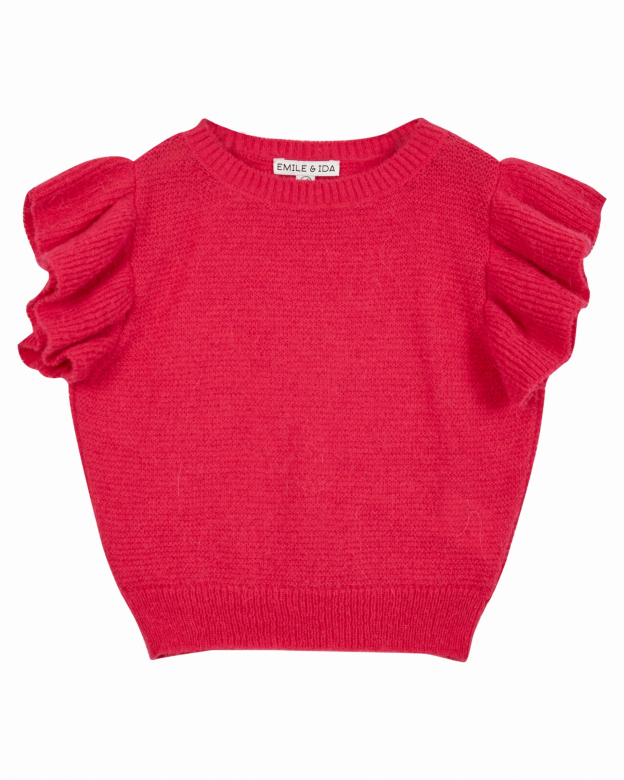 Emile & Ida - Y126 Pullover - Fushia