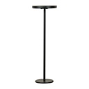 Quax - Side table rocking chair - Black ash wood