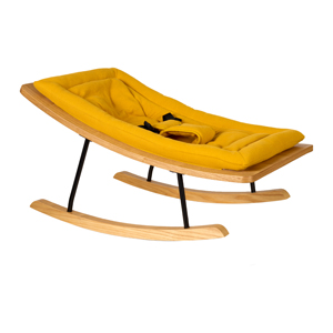 Quax - Rocking baby bouncer - Saffraan 