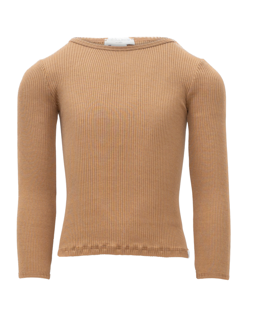 Minimalisma - Bergen t-shirt - Bronze