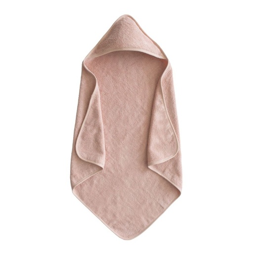 Mushie - Hooded towel - Blush