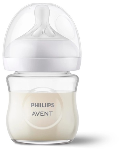 Philips Avent - Glazen natural 3.0 zuigfles - 120ml