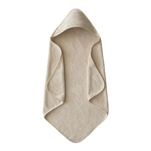 Mushie - Hooded towel - Fog