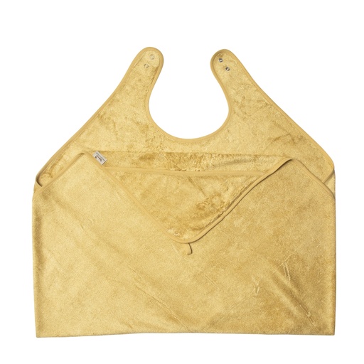 Timboo - Cuddle towel Adult/Baby (98x104cm) - Honey Yellow
