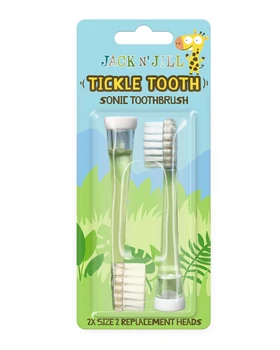 Jack n' Jill - Tickle tooth elektrische tandenborstel (Navulling)