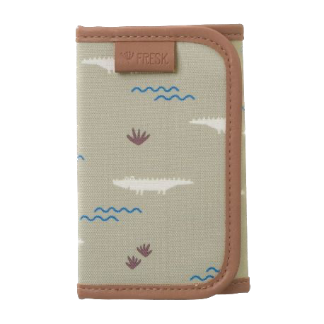 Fresk - Portemonnaie billfold - Crocodile