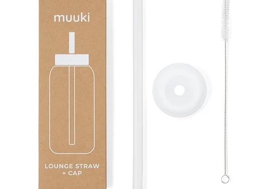 Muuki - Lounge cap + straw