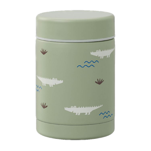 Fresk - Thermos Food Jar 300ml - Crocodile