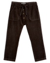 Emile & Ida - BB Y365 Broek - Bitume
