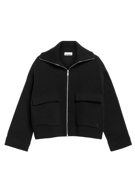 ArmedAngels - Joannaa cardigan - Zwart