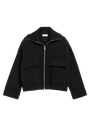 ArmedAngels - Joannaa cardigan - Zwart