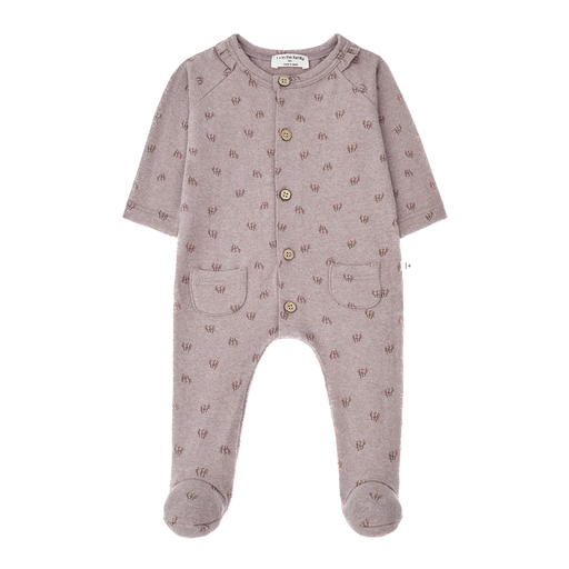 1+ In the family - Melak Jumpsuit w/feet - Mauve