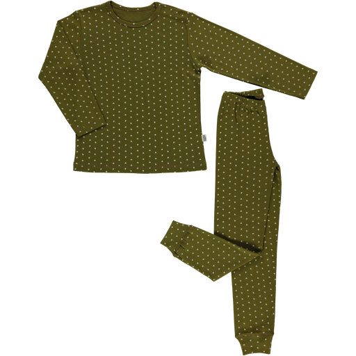 Poudre organic - Pyjama arbousier - Fir Green