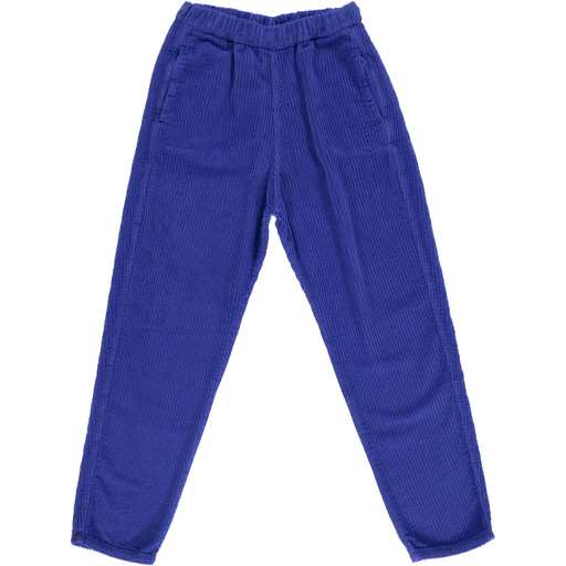 Poudre organic - Pantalon Coquelicot Velours - Dazzling-blue