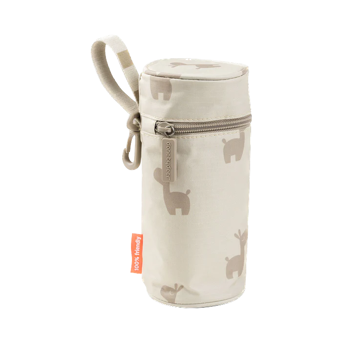 Done by Deer - Insulated bottle holder - Sand