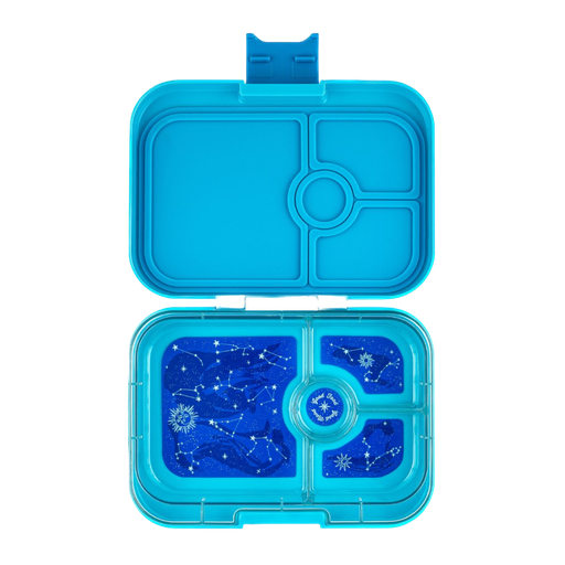 Yumbox - Panino 4 vakken - Aqua