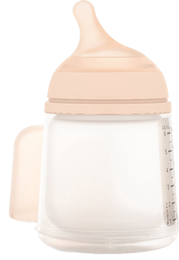 Suavinex - Zuigfles - Zero zero - Slow flow - 180 ml
