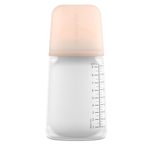 Suavinex - Zuigfles - Zero zero - Medium flow - 270 ml