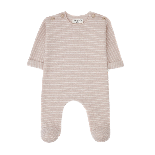 1+ In the family - Porthos jumpsuit - Nude