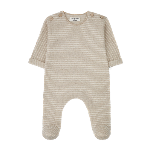 1+ In the family - Porthos jumpsuit - Beige