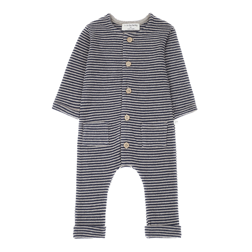 1+ In the family - Zabar jumpsuit - Navy / taupe