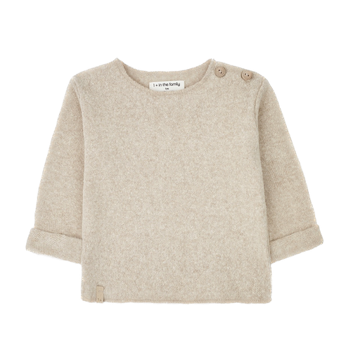 1+ In the family - Chapin sweater - Beige