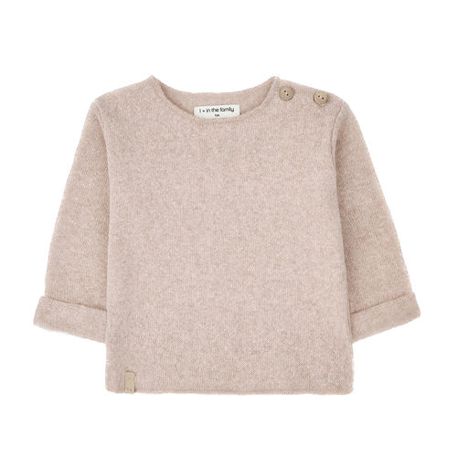 1+ In the family - Chapin sweater - Nude