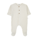 1+ In the family - Charlotte jumpsuit w/feet - Clay