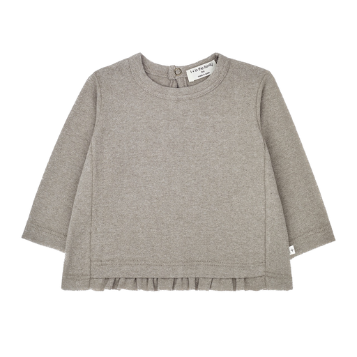 1+ In the family - Julie long sleeve t-shirt - Taupe