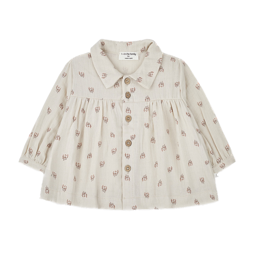 1+ In the family - Inda blouse - Oatmeal