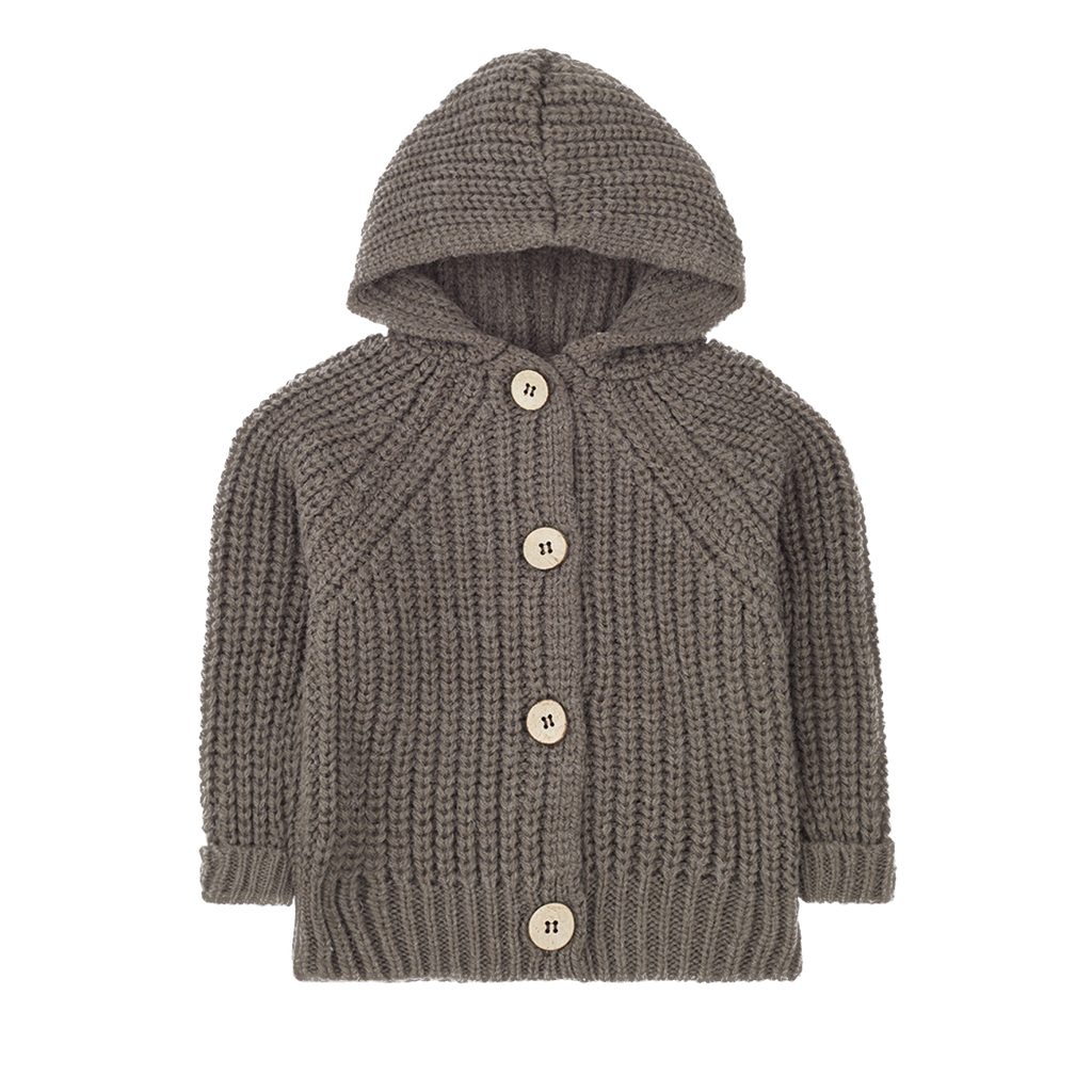 1+ In the family - Ross trui met kap - Earth