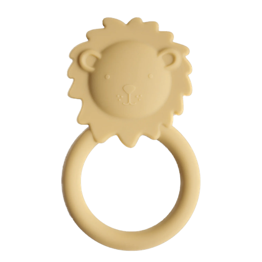 Mushie - Theether Lion - Soft Yellow 
