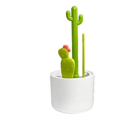Boon - Set Flessenborstels Cacti 