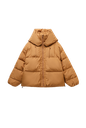 Embassy of Bricks and Logs - Zonza Puffer jacket - Earth