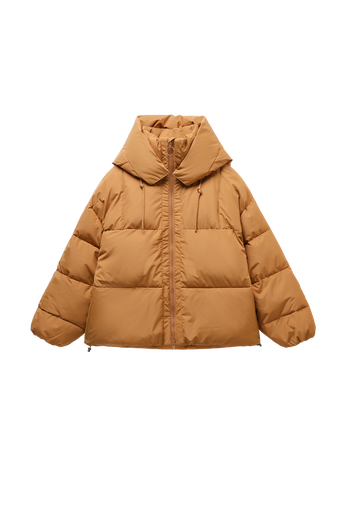 Embassy of Bricks and Logs - Zonza Puffer jacket - Earth